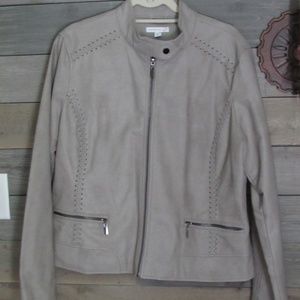 Westport 1962 faux leather jacket